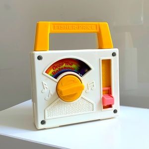Vintage Fisher Price Music Box